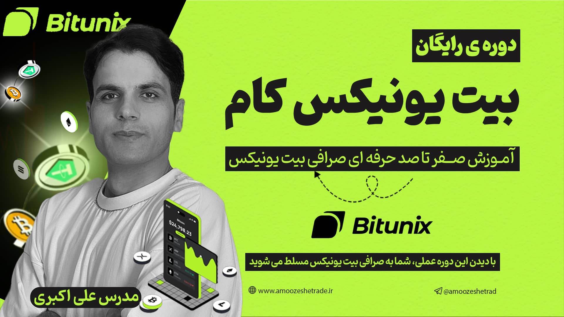 بیت یونیکس bitunix